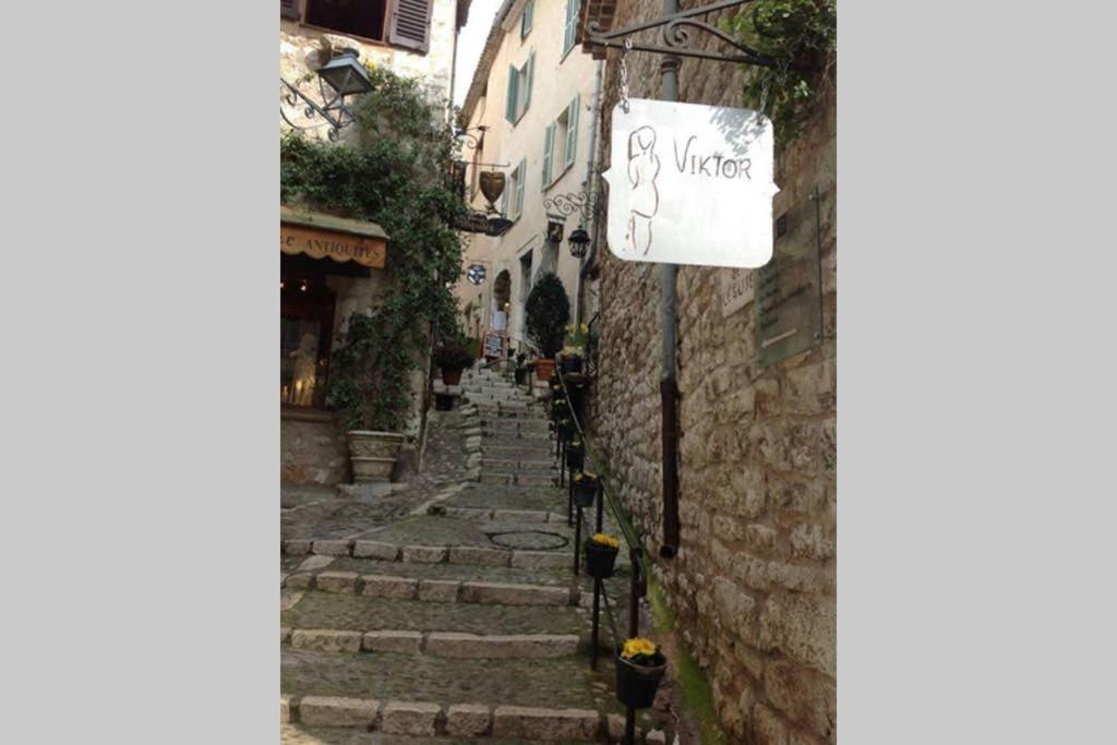 Maison Pittorresque St Paul De Vence Saint-Paul-de-Vence Exterior foto