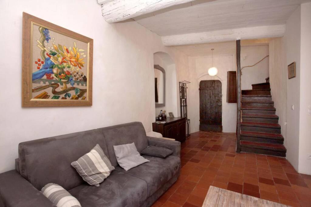 Maison Pittorresque St Paul De Vence Saint-Paul-de-Vence Exterior foto