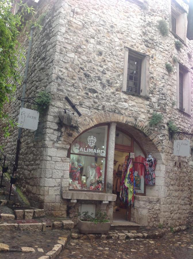 Maison Pittorresque St Paul De Vence Saint-Paul-de-Vence Exterior foto