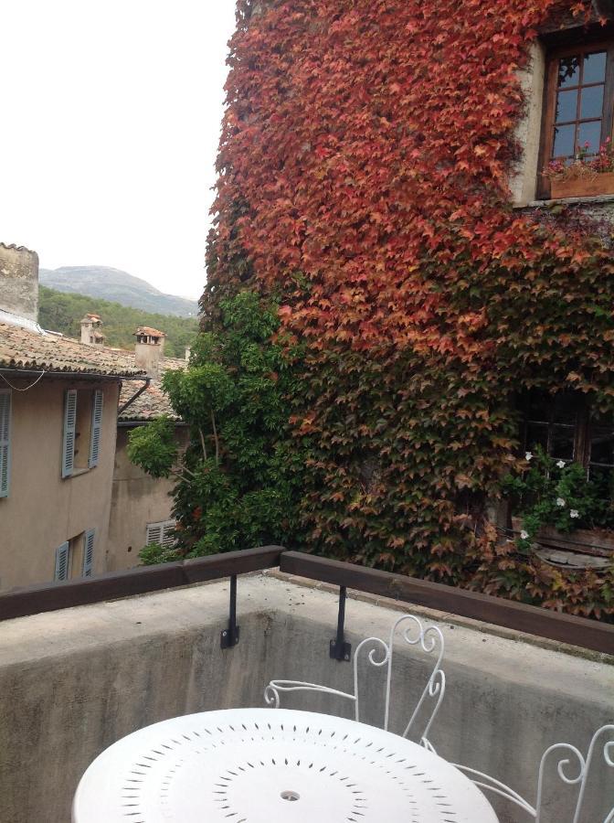 Maison Pittorresque St Paul De Vence Saint-Paul-de-Vence Exterior foto
